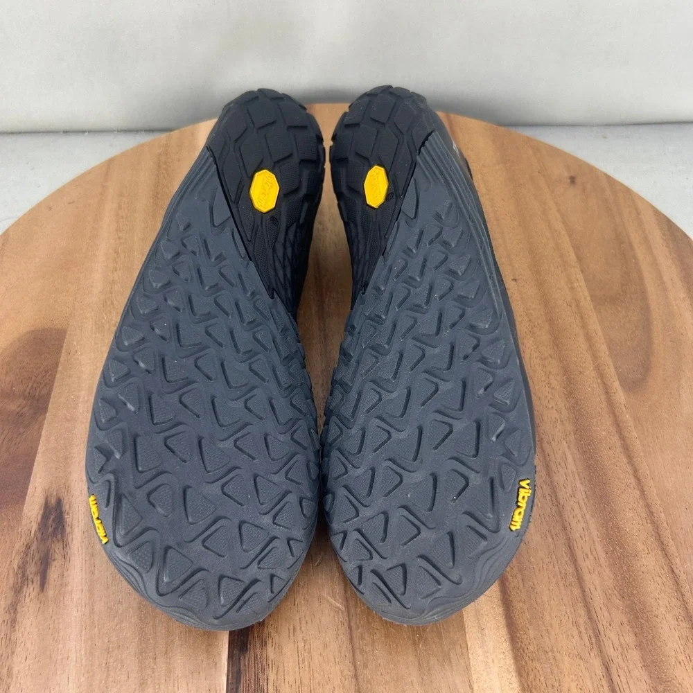 Merrell Vapor Glove 4 Womens 11 Barefoot Running Shoes Black J52506 Vibram
